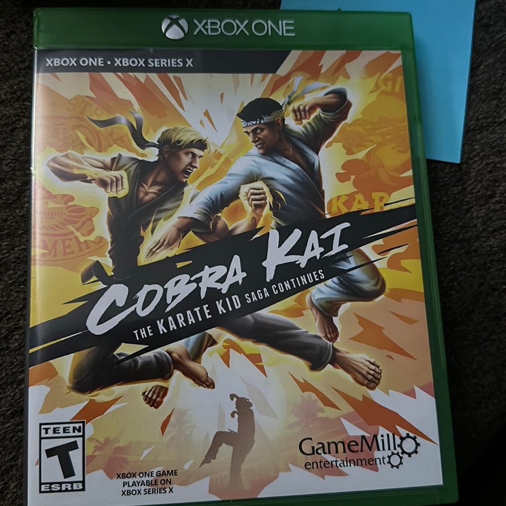 Xbox series x /Xbox one - cobra Kai